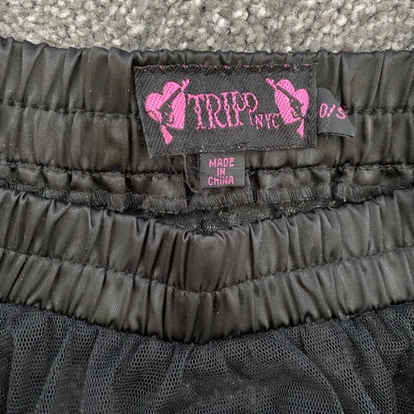Tripp nyc pink rose tutu skirt one size fits all - Picture 5 of 5